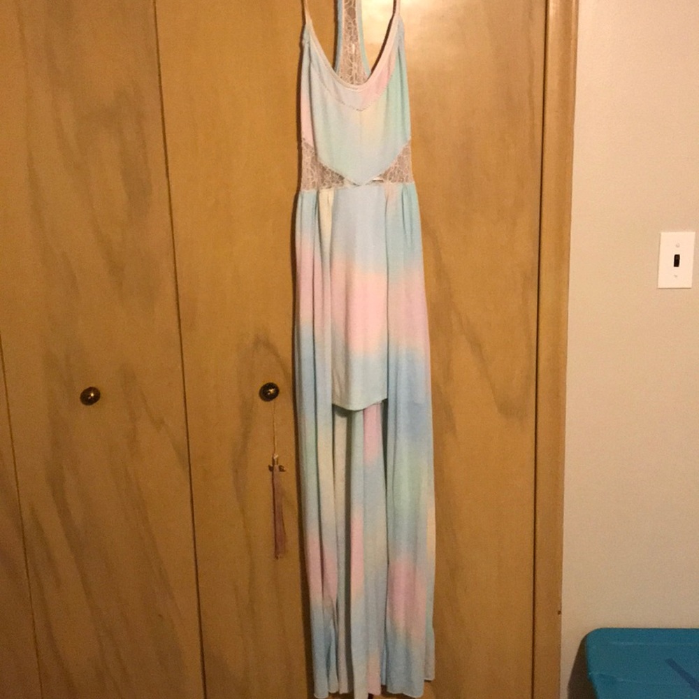 Multi Color Urban Outfitters Maxi Dress
